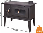 Charger l&#39;image dans la galerie, Cuisinière à Bois Balkan Energy 4014 7,9 kW - Maitighar
