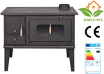 Charger l&#39;image dans la galerie, Cuisinière à Bois Balkan Energy 4014 7,9 kW - Maitighar
