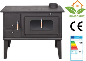 Cuisinière à Bois Balkan Energy 4014 7,9 kW - Maitighar