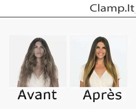 Clamp it - Brosse lissante - Maitighar
