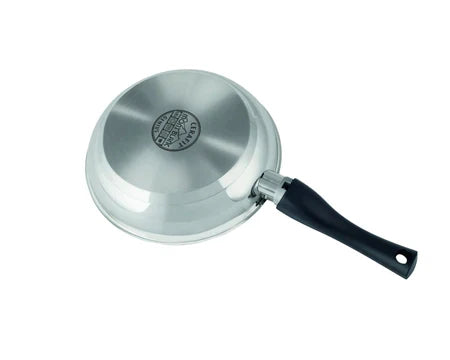 Blanc glacier poeles x3 - Batterie de cuisine - Maitighar