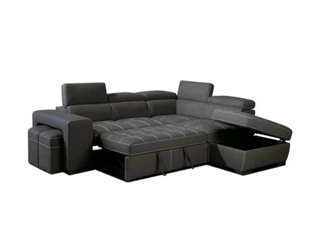 Duo maxi premium confort gauche - Canapé et fauteuil