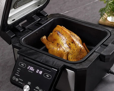 Gourmax pro + livre recettes - Grill multifonction