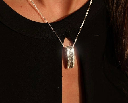 Parure black diamonds - Parure diamant
