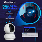 Charger l&#39;image dans la galerie, Caméra Surveillance Intérieure WiFi Tapo-Compatible avec Alexa et Google Assistant - Maitighar
