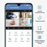 Charger l&#39;image dans la galerie, Caméra Surveillance Intérieure WiFi Tapo-Compatible avec Alexa et Google Assistant - Maitighar
