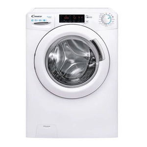 Lave-linge hublot CANDY CS1410TXME/1-47 - 10 kg - Induction - Classe A - 1400 trs/min - Connecté - Programmes rapides - Blanc - Maitighar