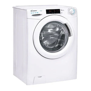 Lave-linge hublot CANDY CS1410TXME/1-47 - 10 kg - Induction - Classe A - 1400 trs/min - Connecté - Programmes rapides - Blanc - Maitighar