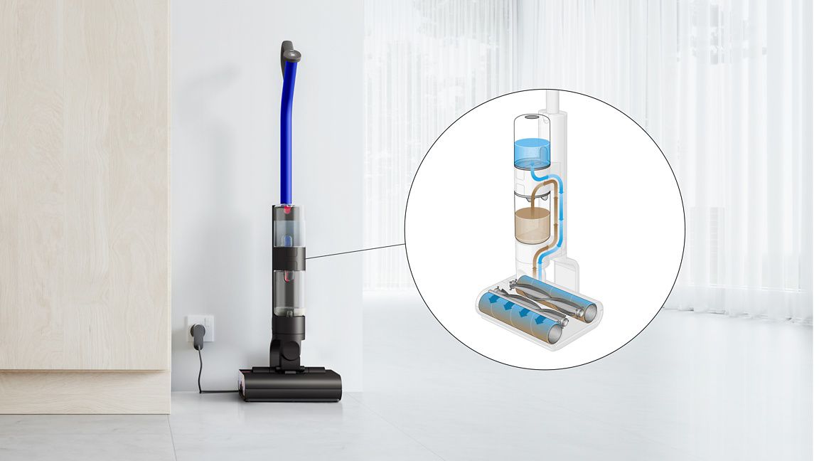 Laveur de sol Dyson WashG1™