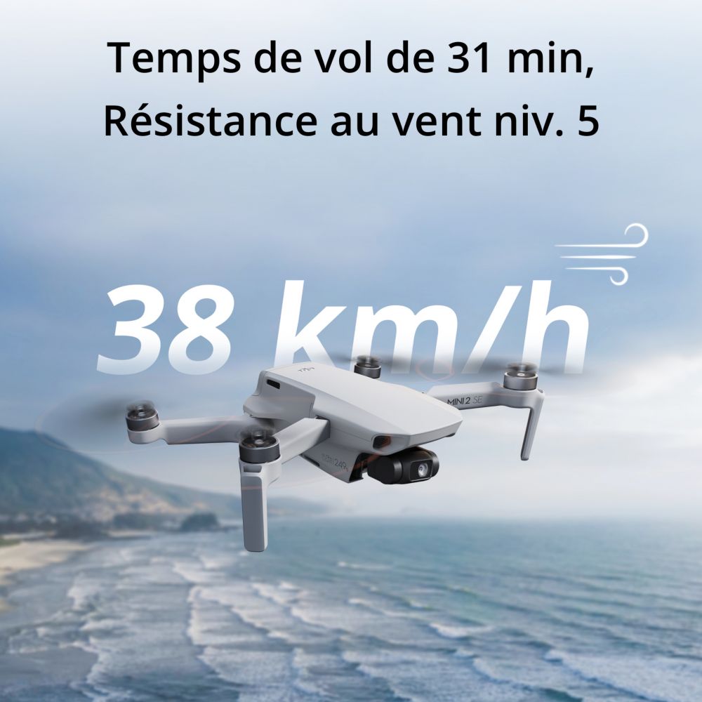 Drone Dji Mini 2 SE Fly More Combo - Maitighar
