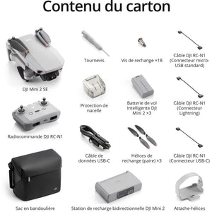 Drone Dji Mini 2 SE Fly More Combo - Maitighar