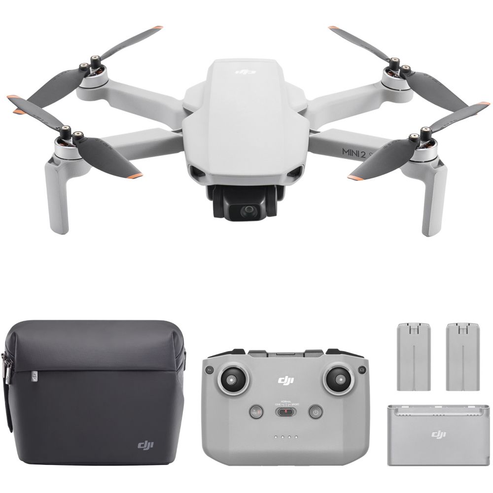 Drone Dji Mini 2 SE Fly More Combo - Maitighar