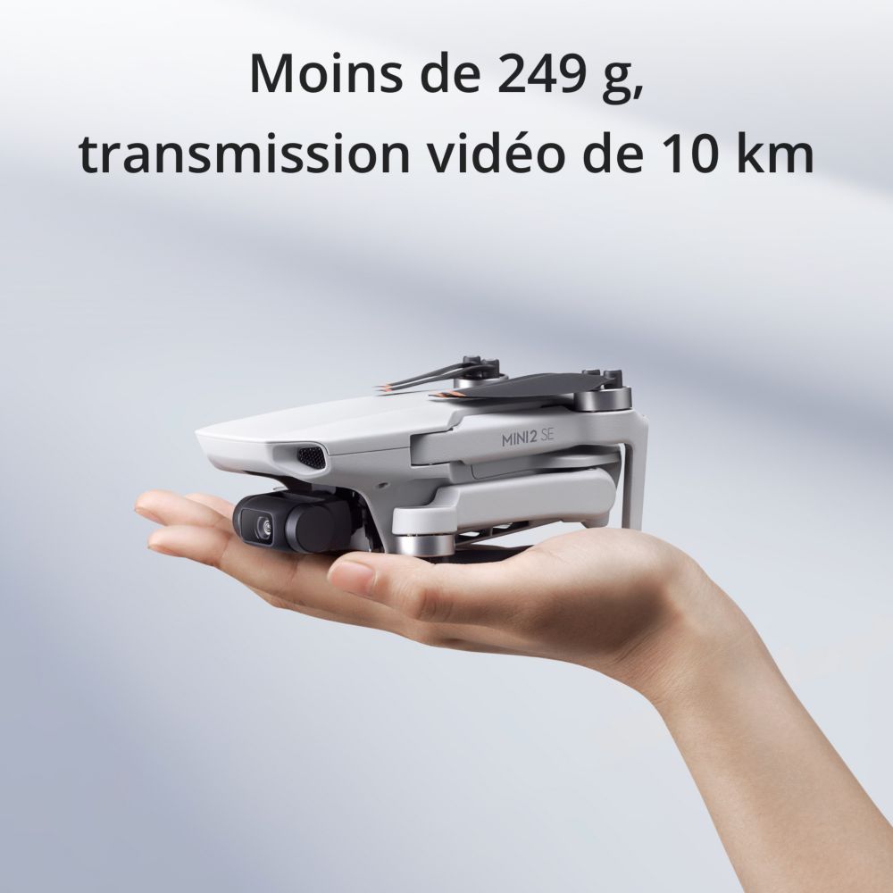 Drone Dji Mini 2 SE Fly More Combo - Maitighar