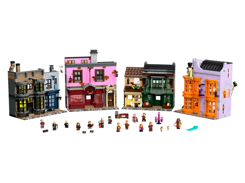 Lego Harry Potter™ Le Chemin de Traverse - Maitighar