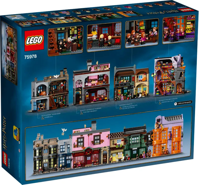 Lego Harry Potter™ Le Chemin de Traverse - Maitighar