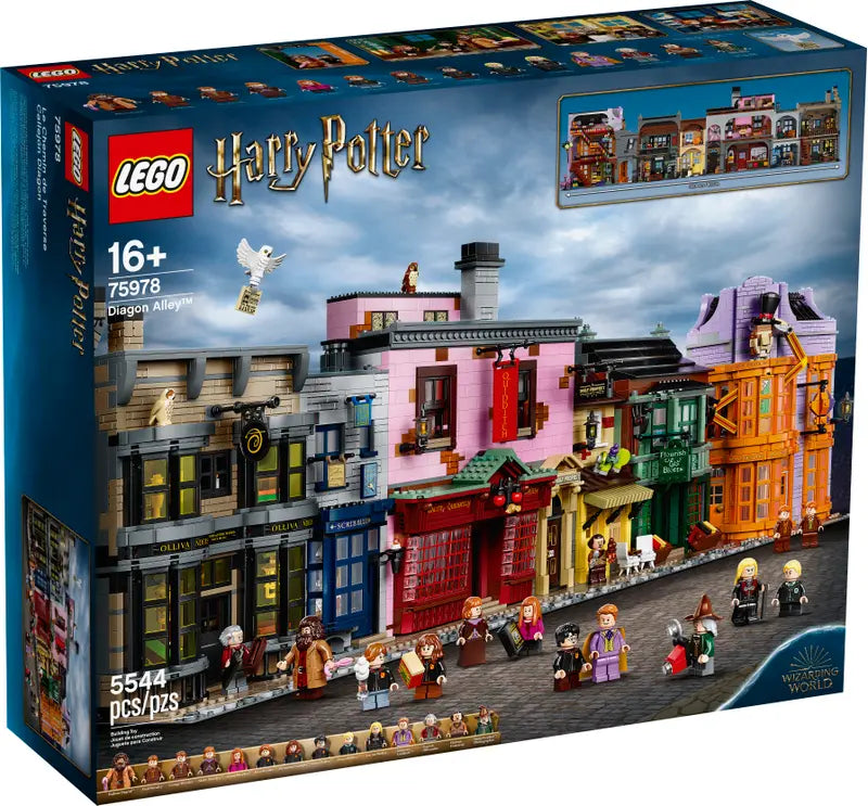 Lego Harry Potter™ Le Chemin de Traverse - Maitighar