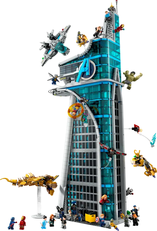 Lego Marvel La tour des Avengers - Maitighar