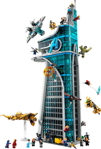 Lego Marvel La tour des Avengers - Maitighar