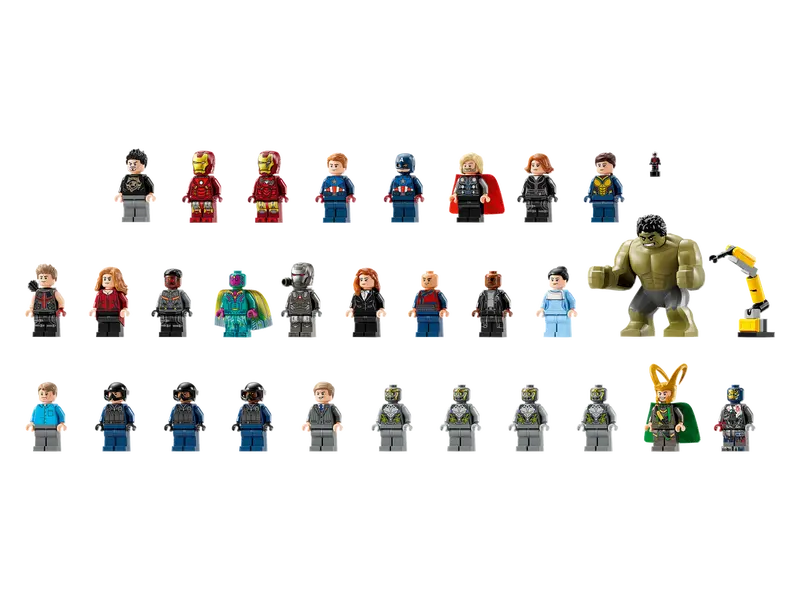 Lego Marvel La tour des Avengers - Maitighar