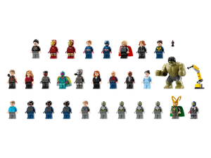 Lego Marvel La tour des Avengers - Maitighar