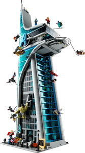 Lego Marvel La tour des Avengers - Maitighar