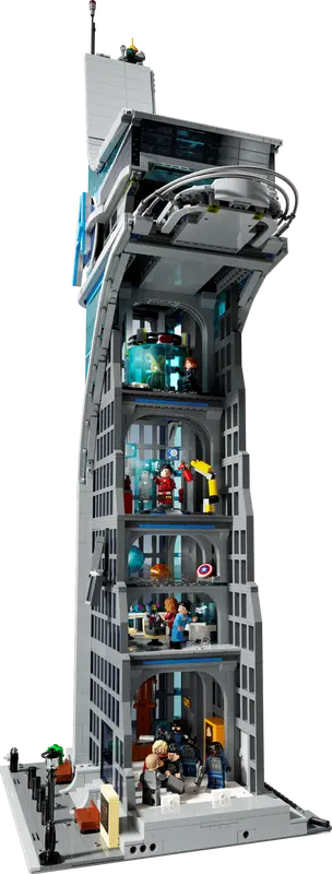 Lego Marvel La tour des Avengers - Maitighar