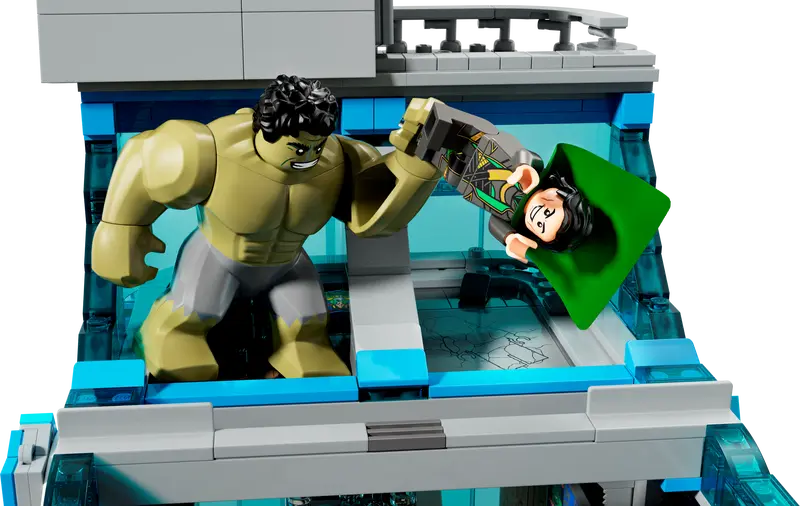Lego Marvel La tour des Avengers - Maitighar