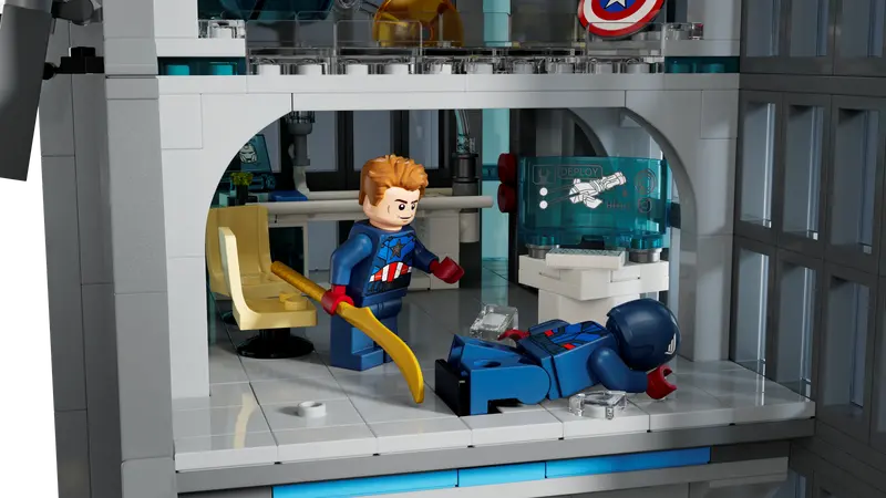 Lego Marvel La tour des Avengers - Maitighar