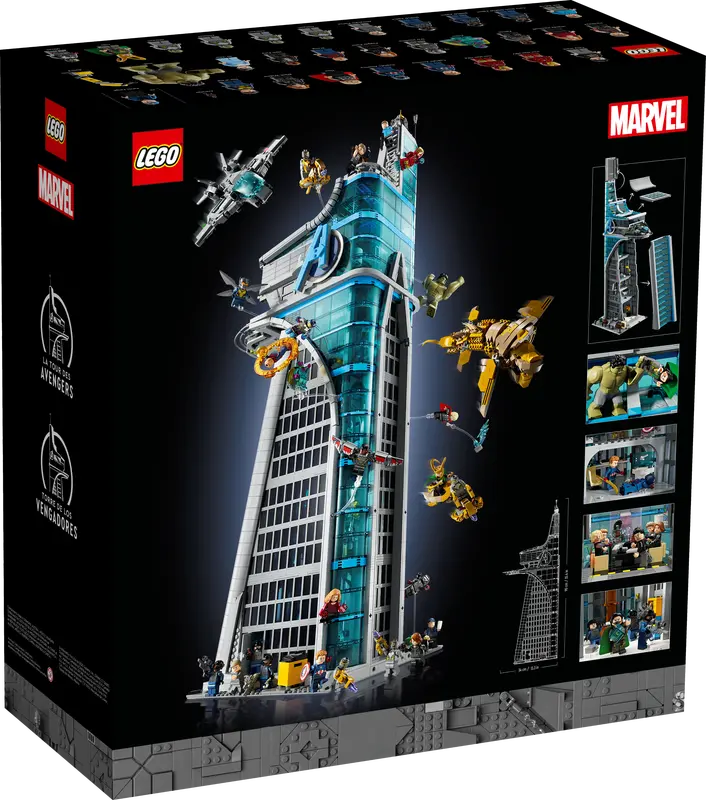 Lego Marvel La tour des Avengers - Maitighar