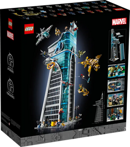 Lego Marvel La tour des Avengers - Maitighar