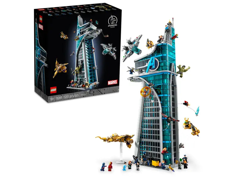 Lego Marvel La tour des Avengers - Maitighar