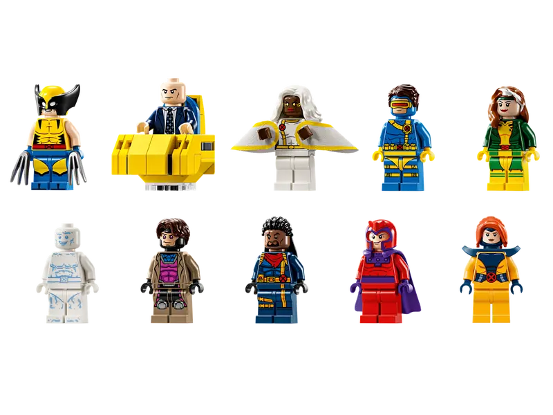 Lego Marvel Les X-Men : l’institut Xavier - Maitighar