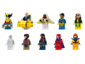 Lego Marvel Les X-Men : l’institut Xavier - Maitighar