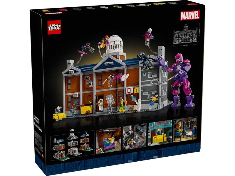 Lego Marvel Les X-Men : l’institut Xavier - Maitighar