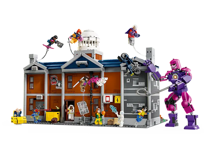 Lego Marvel Les X-Men : l’institut Xavier - Maitighar