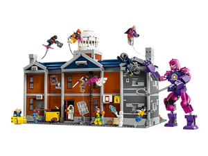 Lego Marvel Les X-Men : l’institut Xavier - Maitighar