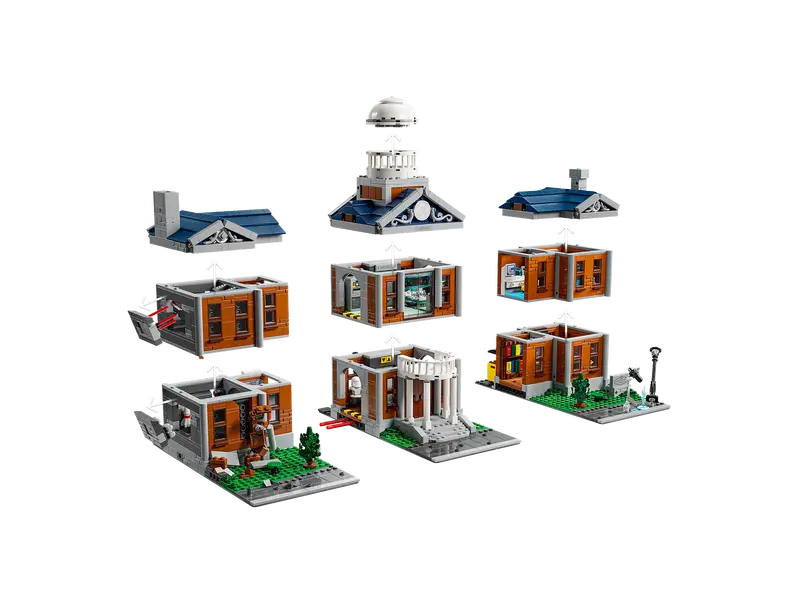 Lego Marvel Les X-Men : l’institut Xavier - Maitighar