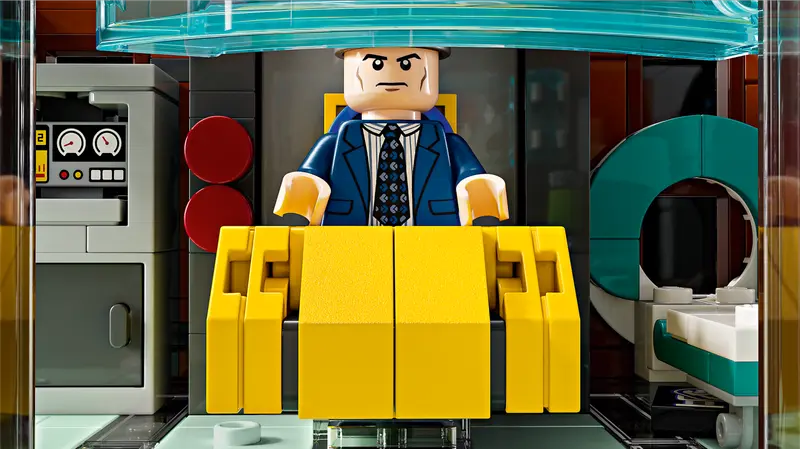 Lego Marvel Les X-Men : l’institut Xavier - Maitighar
