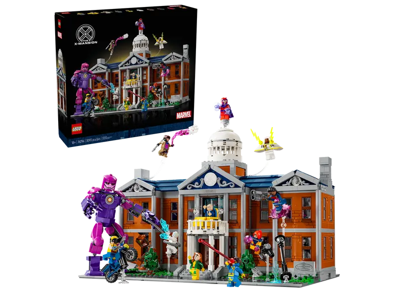 Lego Marvel Les X-Men : l’institut Xavier - Maitighar