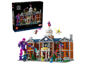 Lego Marvel Les X-Men : l’institut Xavier - Maitighar