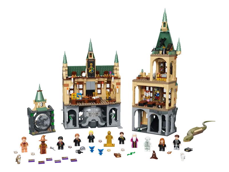 Lego Harry Potter™ La Chambre des Secrets de Poudlard™ - Maitighar