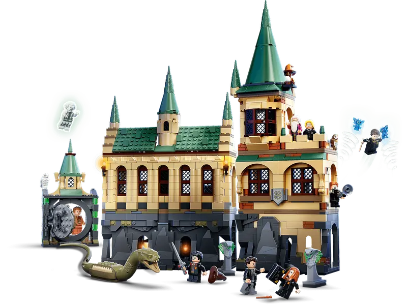 Lego Harry Potter™ La Chambre des Secrets de Poudlard™ - Maitighar