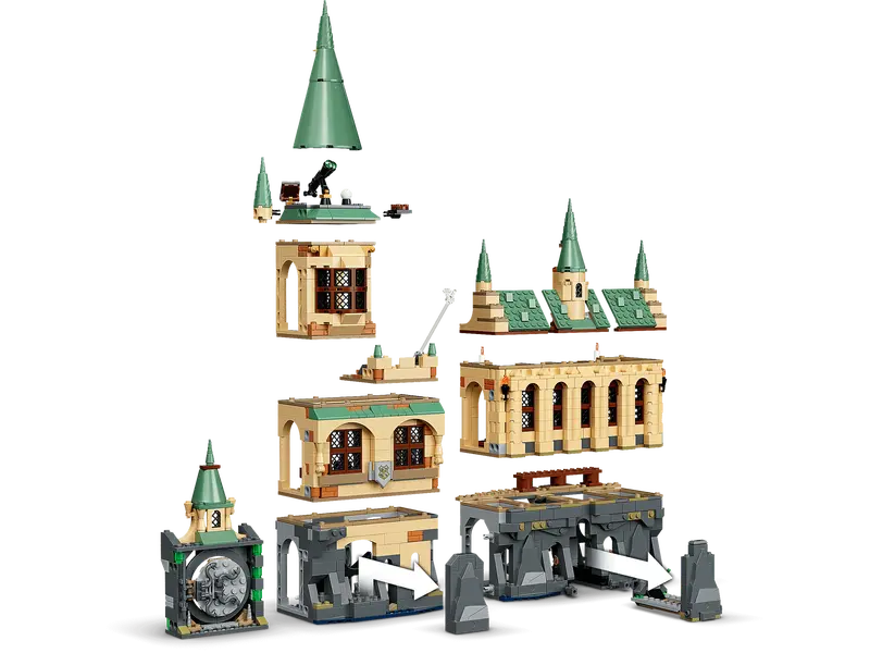 Lego Harry Potter™ La Chambre des Secrets de Poudlard™ - Maitighar