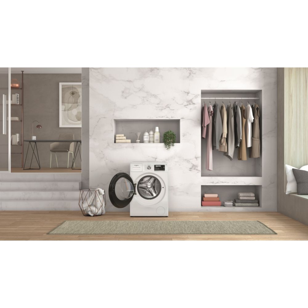 Lave linge hublot Whirlpool W6XW845WBFR Supreme silence - Maitighar