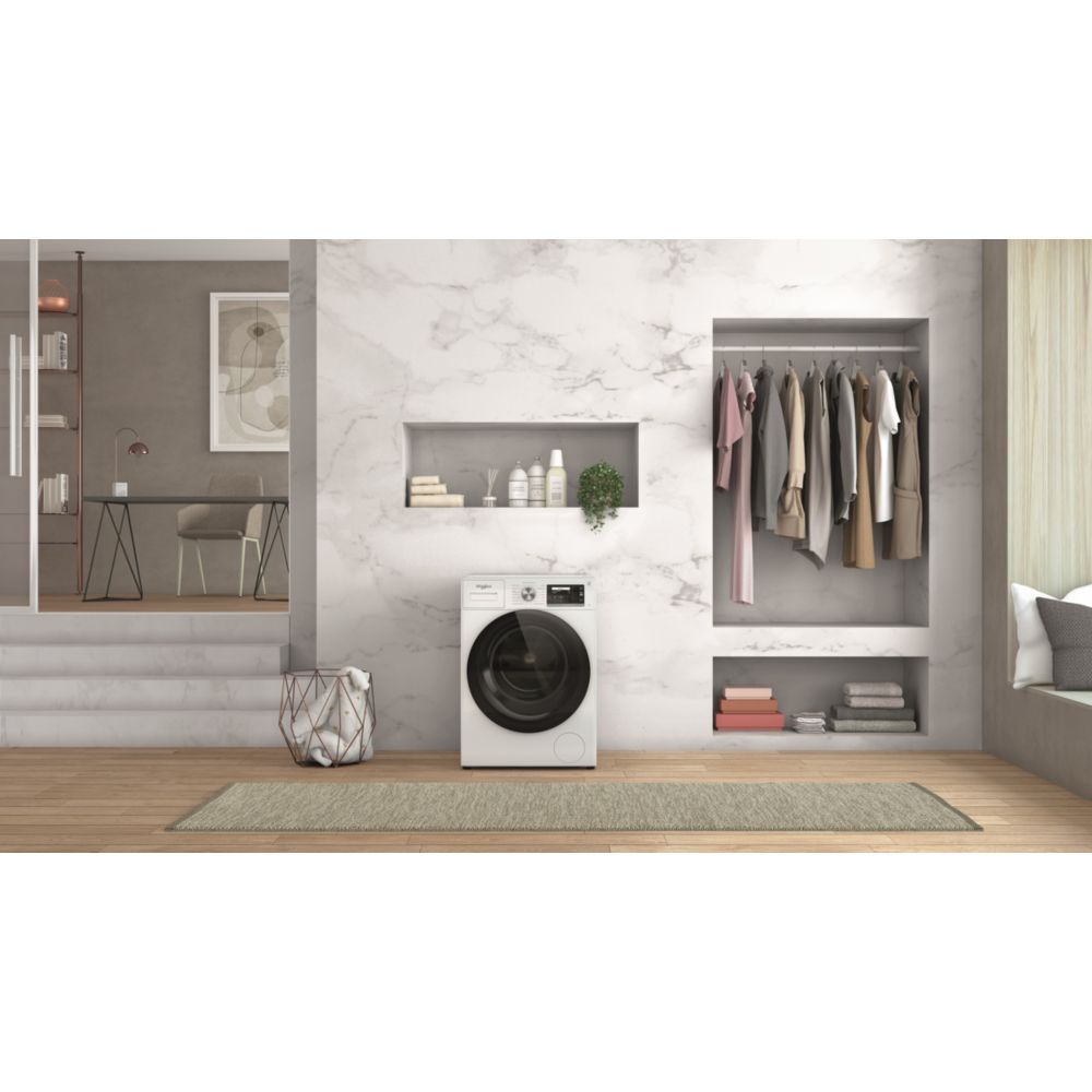Lave linge hublot Whirlpool W6XW845WBFR Supreme silence - Maitighar
