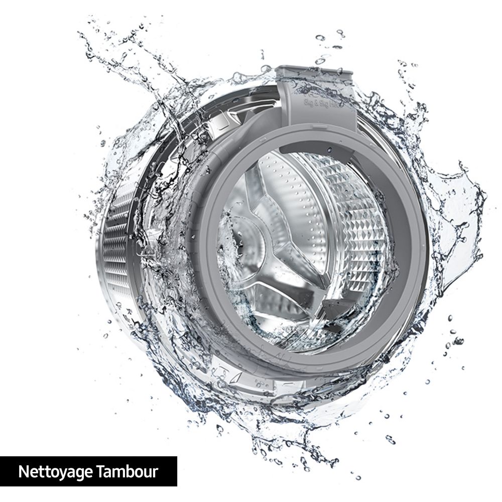 Lave linge hublot Samsung WW80T552DAW AddWash - Maitighar