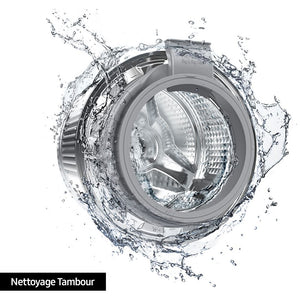 Lave linge hublot Samsung WW80T552DAW AddWash - Maitighar