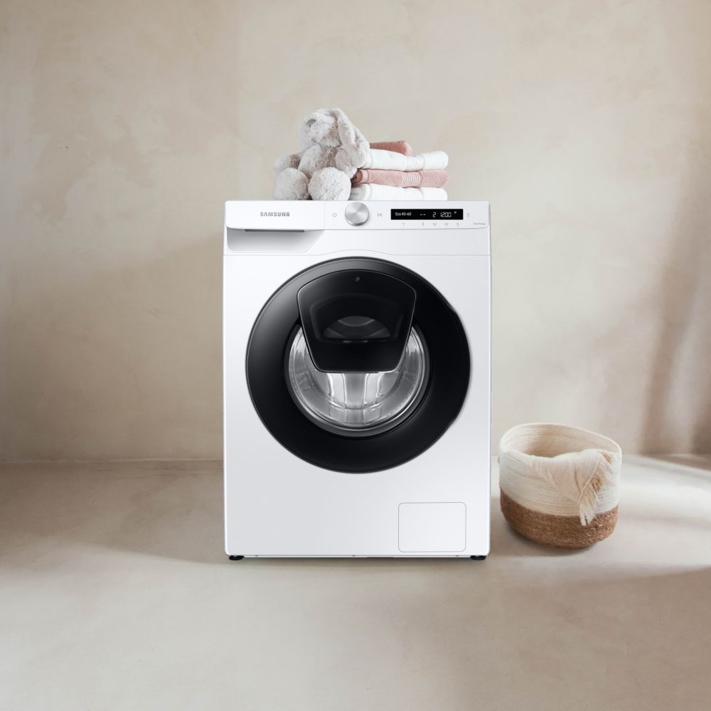 Lave linge hublot Samsung WW80T552DAW AddWash - Maitighar