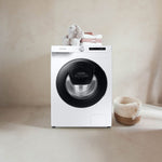 Charger l&#39;image dans la galerie, Lave linge hublot Samsung WW80T552DAW AddWash - Maitighar
