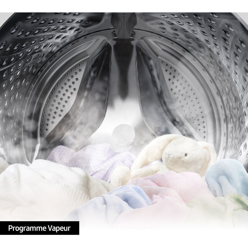 Lave linge hublot Samsung WW80T552DAW AddWash - Maitighar